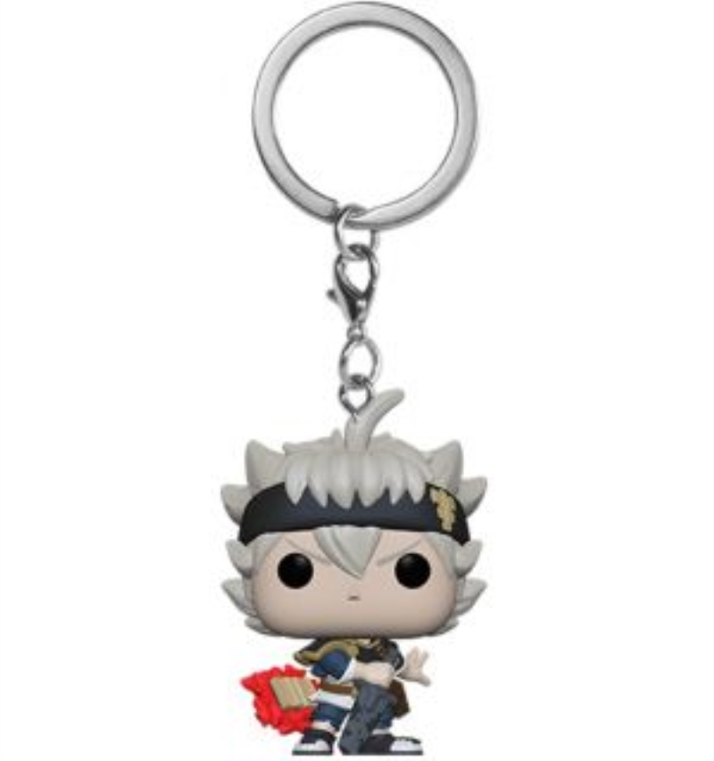 FUNKO ACTION FIGURES FUNKO POP KEYCHIAIN BLACK CLOVER ASTA FUNKO ACTION FIGURES FUNKO POP KEYCHIAIN BLACK CLOVER ASTA